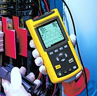 Fluke 43B 電能質量分析儀